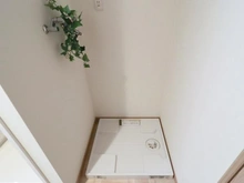 【東京都/小金井市貫井南町】藤和ライブタウン国分寺 洗面室：洗濯機置き場