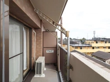 【東京都/小金井市貫井南町】藤和ライブタウン国分寺 バルコニー