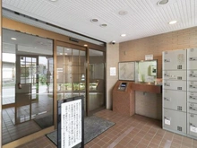 【東京都/小金井市貫井南町】藤和ライブタウン国分寺 エントランス