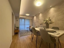 【東京都/小金井市緑町】武蔵小金井サンハイツ リビング・ダイニング：※家具・調度品等は販売価格に含まれておりません