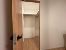 【東京都/小金井市緑町】武蔵小金井サンハイツ 収納：約5.7帖　ウォークインクローゼット