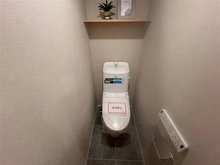 【東京都/小金井市緑町】武蔵小金井サンハイツ トイレ