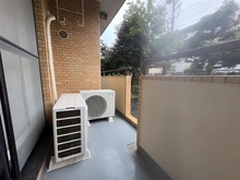 【東京都/小金井市緑町】武蔵小金井サンハイツ バルコニー