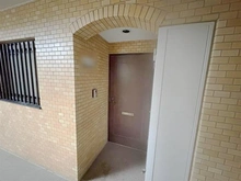 【東京都/小金井市緑町】武蔵小金井サンハイツ 玄関