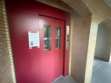 【東京都/小金井市緑町】武蔵小金井サンハイツ 共用部：エレベーター