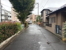 【東京都/小金井市緑町】武蔵小金井サンハイツ 前面道路