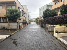 【東京都/小金井市緑町】武蔵小金井サンハイツ 前面道路