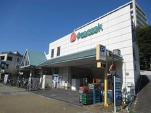 【東京都/小平市花小金井南町】シティテラス小金井公園C棟 ピーコックストア花小金井店（現地より約590m）：