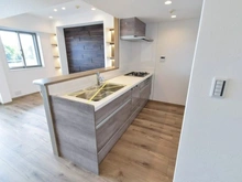 【東京都/小金井市貫井南町】パークホームズ武蔵小金井フォレストフィールド キッチン