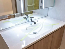 【東京都/小金井市貫井南町】パークホームズ武蔵小金井フォレストフィールド 洗面室