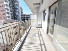 【東京都/小金井市貫井南町】パークホームズ武蔵小金井フォレストフィールド バルコニー