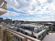 【東京都/小金井市貫井南町】パークホームズ武蔵小金井フォレストフィールド 眺望