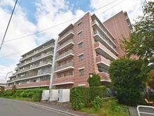 【東京都/小金井市貫井南町】パークホームズ武蔵小金井フォレストフィールド 外観