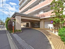 【東京都/小金井市貫井南町】パークホームズ武蔵小金井フォレストフィールド アプローチ