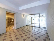 【東京都/小金井市貫井南町】パークホームズ武蔵小金井フォレストフィールド エントランス