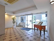 【東京都/小金井市貫井南町】パークホームズ武蔵小金井フォレストフィールド エントランス