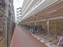 【東京都/小金井市貫井南町】パークホームズ武蔵小金井フォレストフィールド 駐輪場