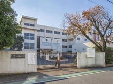 【東京都/小金井市貫井南町】パークホームズ武蔵小金井フォレストフィールド 小金井第四小学校（現地より約160m）：