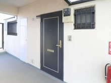 【埼玉県/新座市栗原】ライオンズガーデンひばりヶ丘 玄関