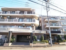 【埼玉県/新座市栗原】ライオンズガーデンひばりヶ丘 外観