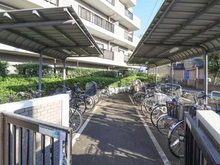 【埼玉県/新座市栗原】ライオンズガーデンひばりヶ丘 駐輪場：無料