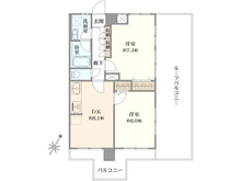 【埼玉県/新座市栗原】ライオンズガーデンひばりヶ丘 間取り図