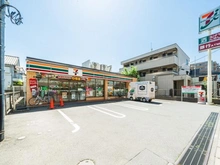 【東京都/小金井市緑町】小金井武蔵野ヒルズ セブンイレブン小金井中町3丁目店（現地より約620m）
