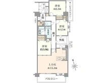 【東京都/小金井市緑町】小金井武蔵野ヒルズ 間取り図