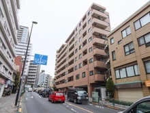 【東京都/小金井市中町】ライオンズシティ武蔵小金井 外観