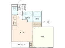 【東京都/小金井市中町】ライオンズシティ武蔵小金井 間取り図
