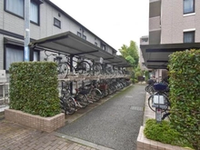 【東京都/武蔵野市桜堤】ロイヤルアーク武蔵野 駐輪場