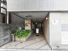 【東京都/小金井市本町】シティライブ武蔵小金井弐番館 エントランス