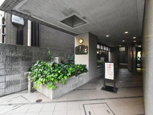 【東京都/小金井市本町】シティライブ武蔵小金井弐番館 エントランス