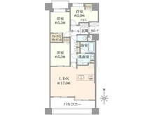 【東京都/国分寺市南町】ブロードアベニュー国分寺 間取り図