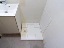 【東京都/武蔵野市境南町】武蔵境永谷タウンプラザ 洗面室：洗濯機置き場