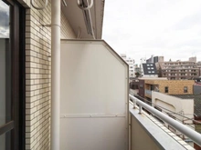 【東京都/武蔵野市境南町】武蔵境永谷タウンプラザ バルコニー