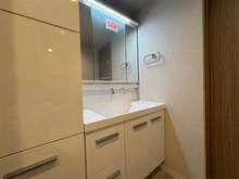 【東京都/小金井市本町】コスモフォーラム武蔵小金井 洗面室：洗面台