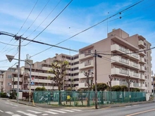 【東京都/国分寺市東恋ヶ窪】国分寺ビューハイツ 外観