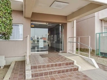 【東京都/国分寺市東恋ヶ窪】国分寺ビューハイツ エントランス