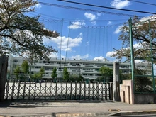 【東京都/国分寺市東恋ヶ窪】国分寺ビューハイツ 国分寺市立第一中学校（現地より約600m）：