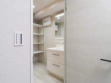 【東京都/小平市花小金井南町】花小金井スカイハイツ 洗面室