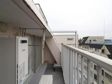 【東京都/小平市花小金井南町】花小金井スカイハイツ バルコニー