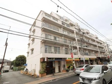 【東京都/小平市花小金井南町】花小金井スカイハイツ 外観