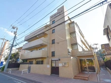 【東京都/小平市上水本町】ライオンズマンション一橋学園第二 外観