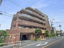 【東京都/小平市鈴木町】レクセルガーデン一橋学園 外観