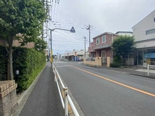【東京都/小平市鈴木町】レクセルガーデン一橋学園 前面道路