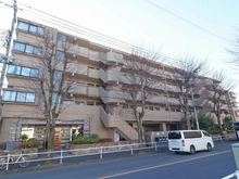 【東京都/東久留米市前沢】ハイコート花小金井 外観