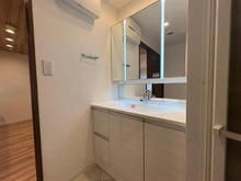 【東京都/東久留米市前沢】ハイコート花小金井 洗面室：洗面台