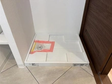 【東京都/東久留米市前沢】ハイコート花小金井 洗面室：洗濯機置場