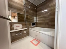 【東京都/東久留米市前沢】ハイコート花小金井 浴室